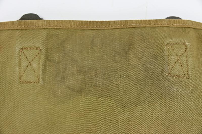 US WW2 OSD Musset Bag Officer Albert L. Keneman