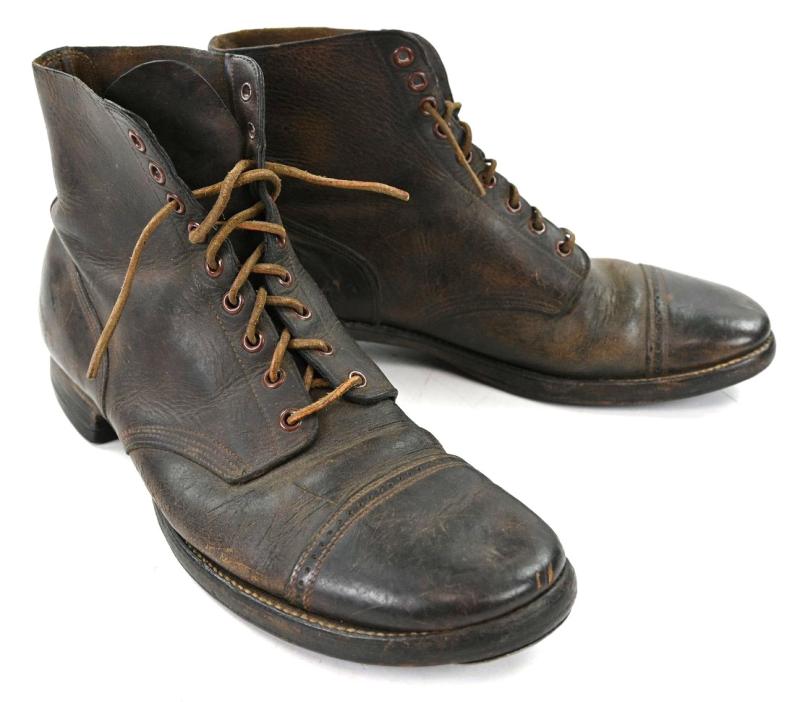 US Army WW2 Service Shoes Type II