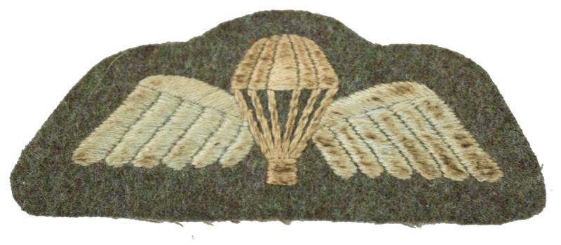 British WW2 Airborne Qualification Wing