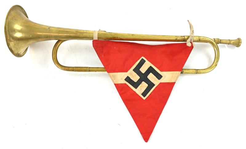 German Youth Trumpet & Pennant