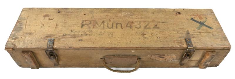 German WH PanzerSchreck Ammo Box