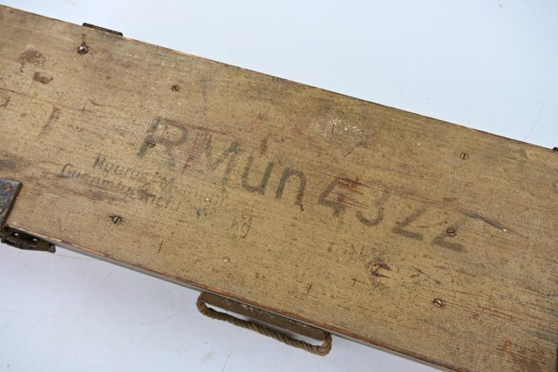 German WH PanzerSchreck Ammo Box
