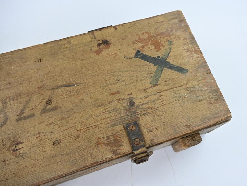German WH PanzerSchreck Ammo Box