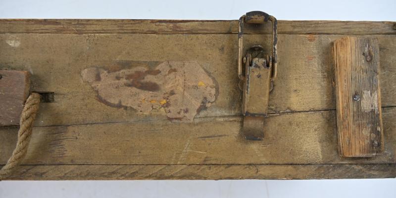 German WH PanzerSchreck Ammo Box
