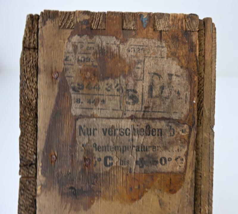 German WH PanzerSchreck Ammo Box