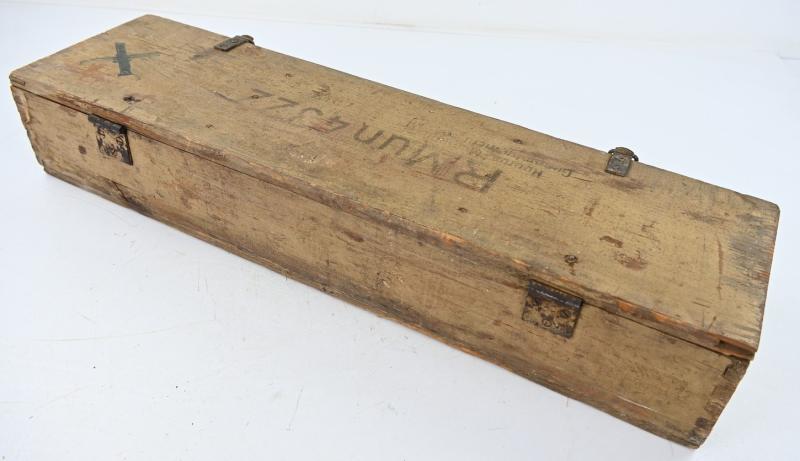 German WH PanzerSchreck Ammo Box