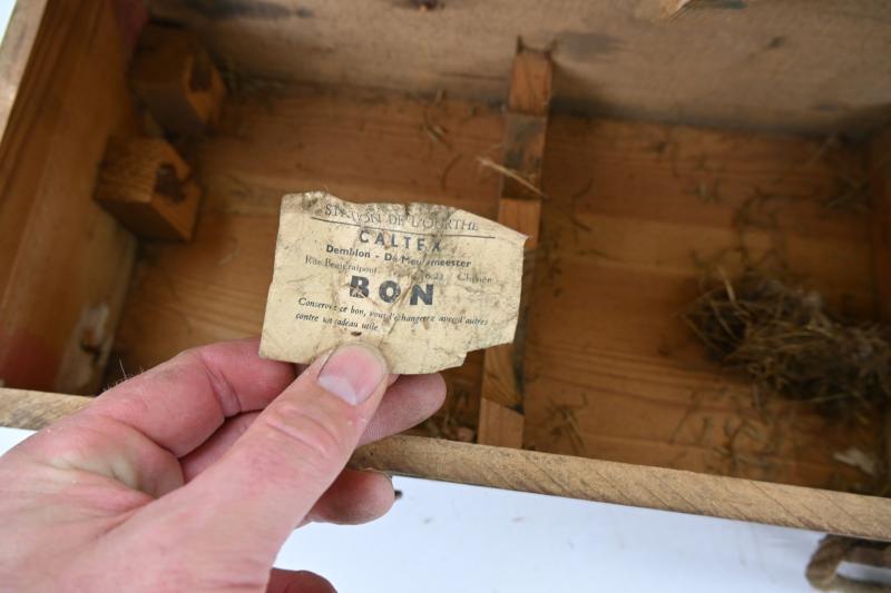 German WH PanzerSchreck Ammo Box