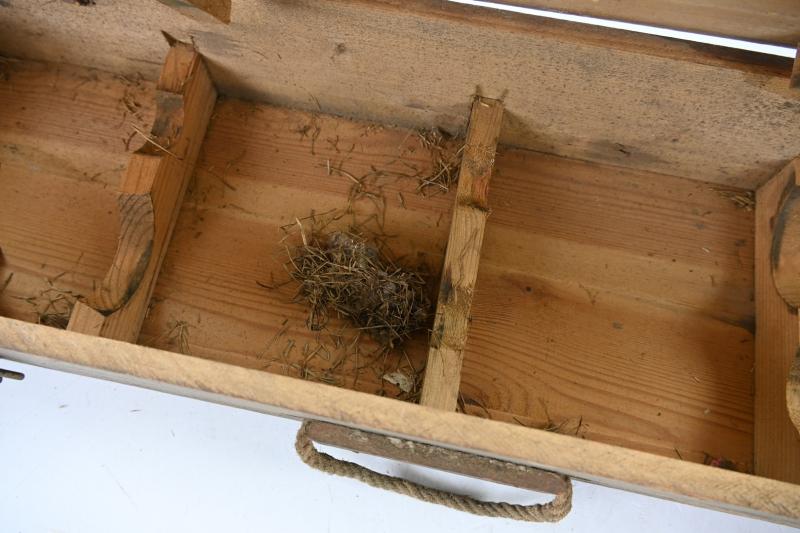 German WH PanzerSchreck Ammo Box