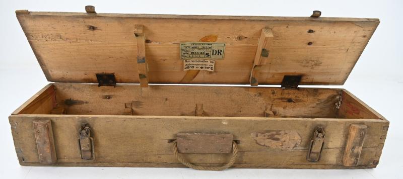 German WH PanzerSchreck Ammo Box