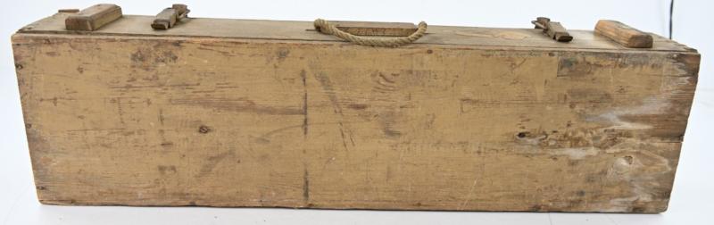 German WH PanzerSchreck Ammo Box