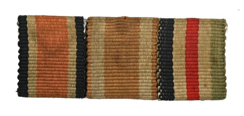 German WH 3-Piece Ribbonbar