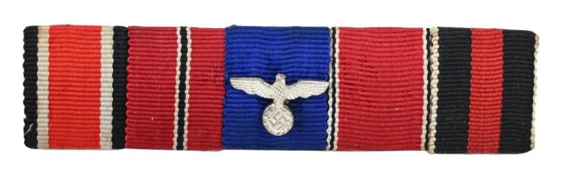 German WH 5-Pieced Ribbonbar