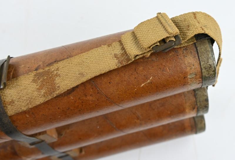 British WW2 2'' Mortar Smoke Bomb Tubes