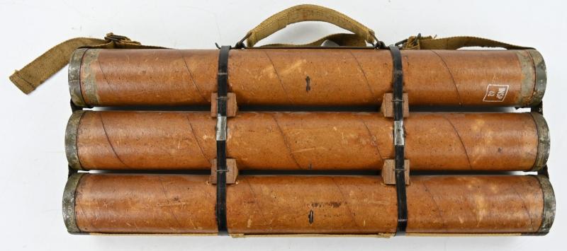 British WW2 2'' Mortar Smoke Bomb Tubes