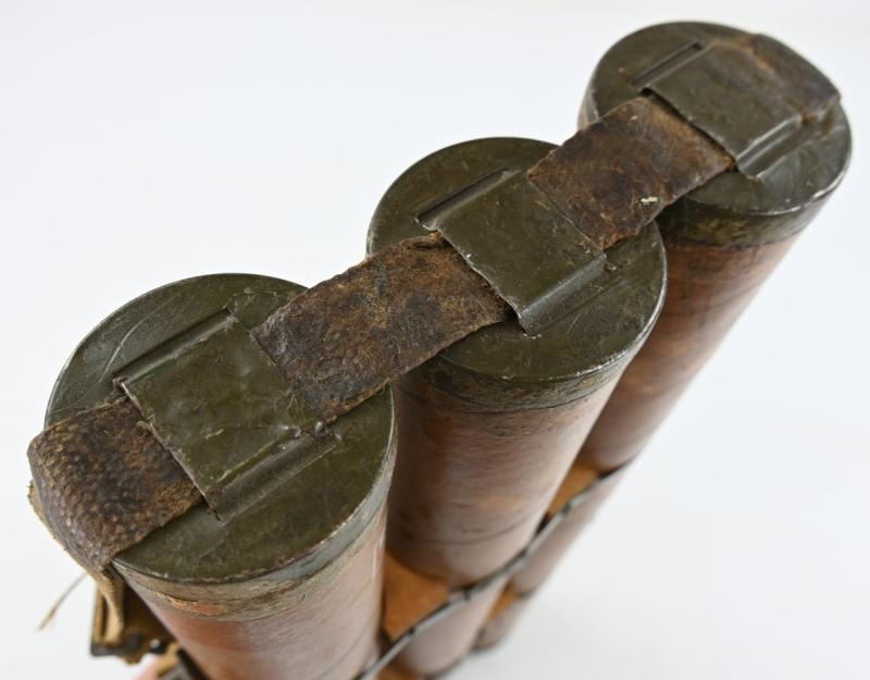 British WW2 2'' Mortar Smoke Bomb Tubes