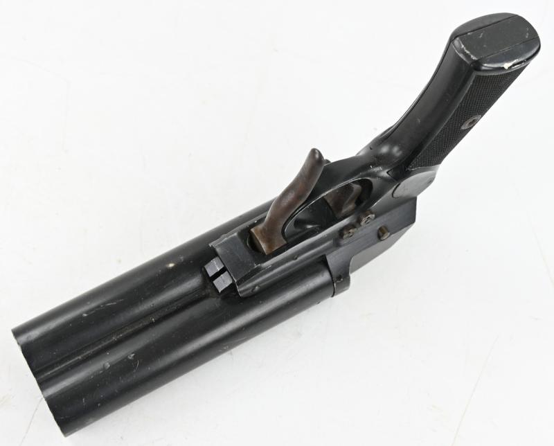 German LW Double Barrel Pilot Flare Gun Type L