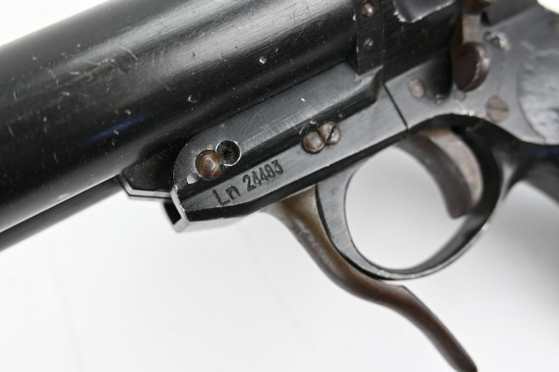 German LW Double Barrel Pilot Flare Gun Type L