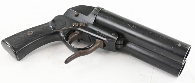 German LW Double Barrel Pilot Flare Gun Type L