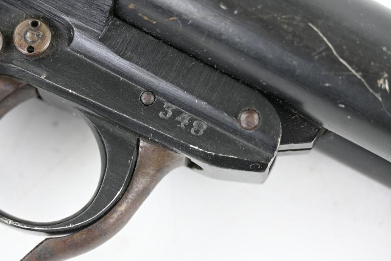 German LW Double Barrel Pilot Flare Gun Type L