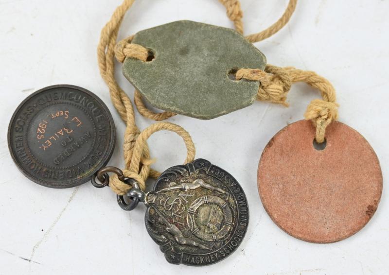 British WW2 Dog-Tag Set E. Bailey (RAMC)