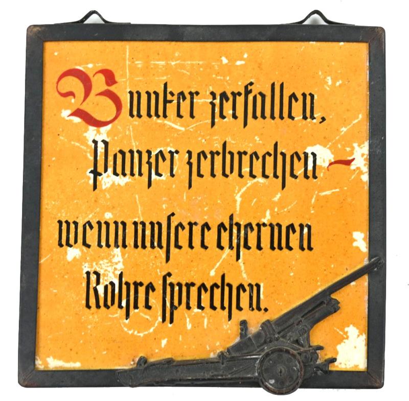 German WH Artillery Tile