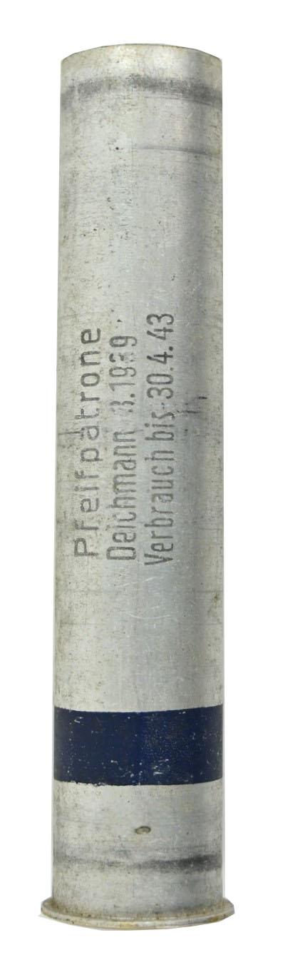 German WH Large Flare Gun Shell 1939
