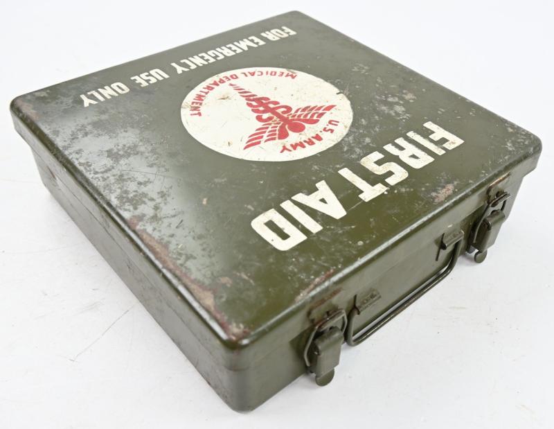 US WW2 Vehicle First Aid Kit