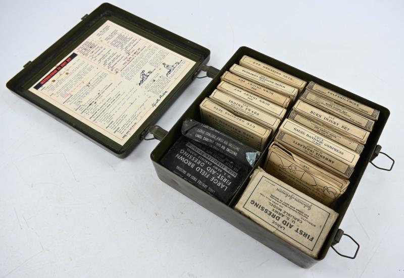 US WW2 Vehicle First Aid Kit