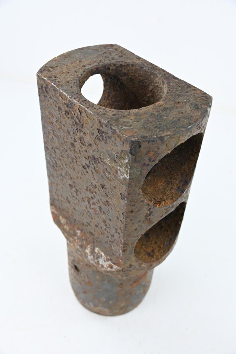 British WW2 Ordnance 25 Pounder Artillery Canon Muzzle Brake