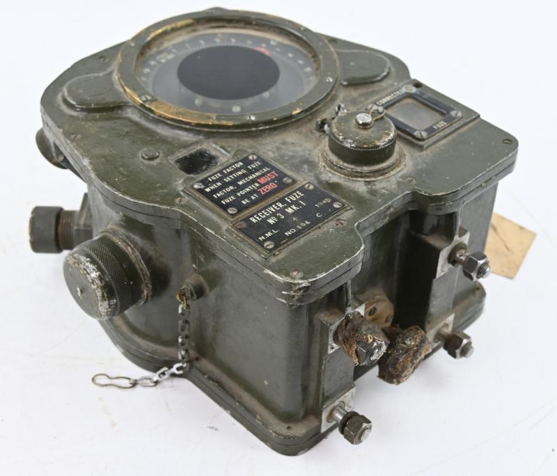 British WW2 Fuze Receiver MK1 No. 3