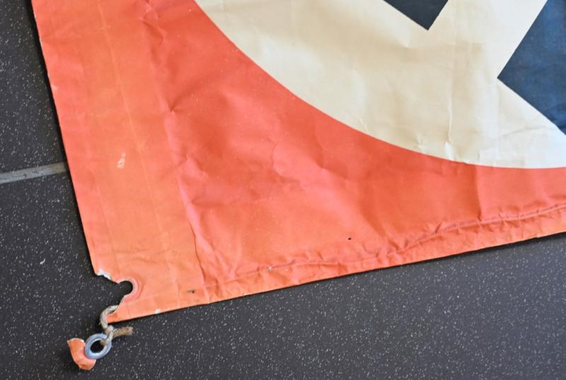 German Third Reich Election Paper Road Banner April 10th, 1938