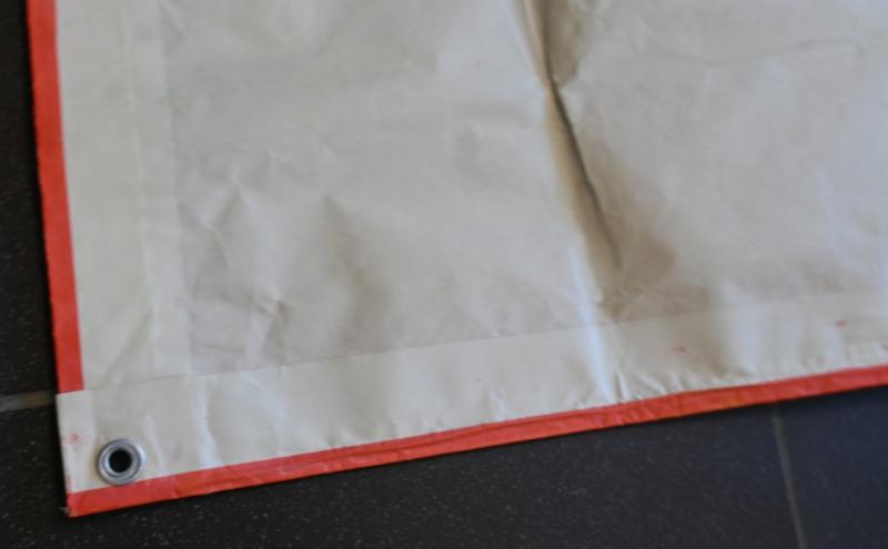 German Third Reich Election Paper Road Banner April 10th, 1938