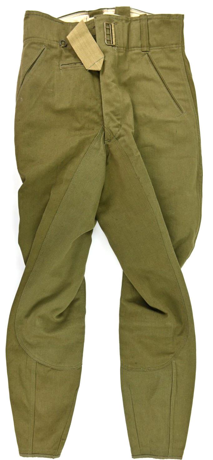 German WH Afrikakorps Tropical Breeches