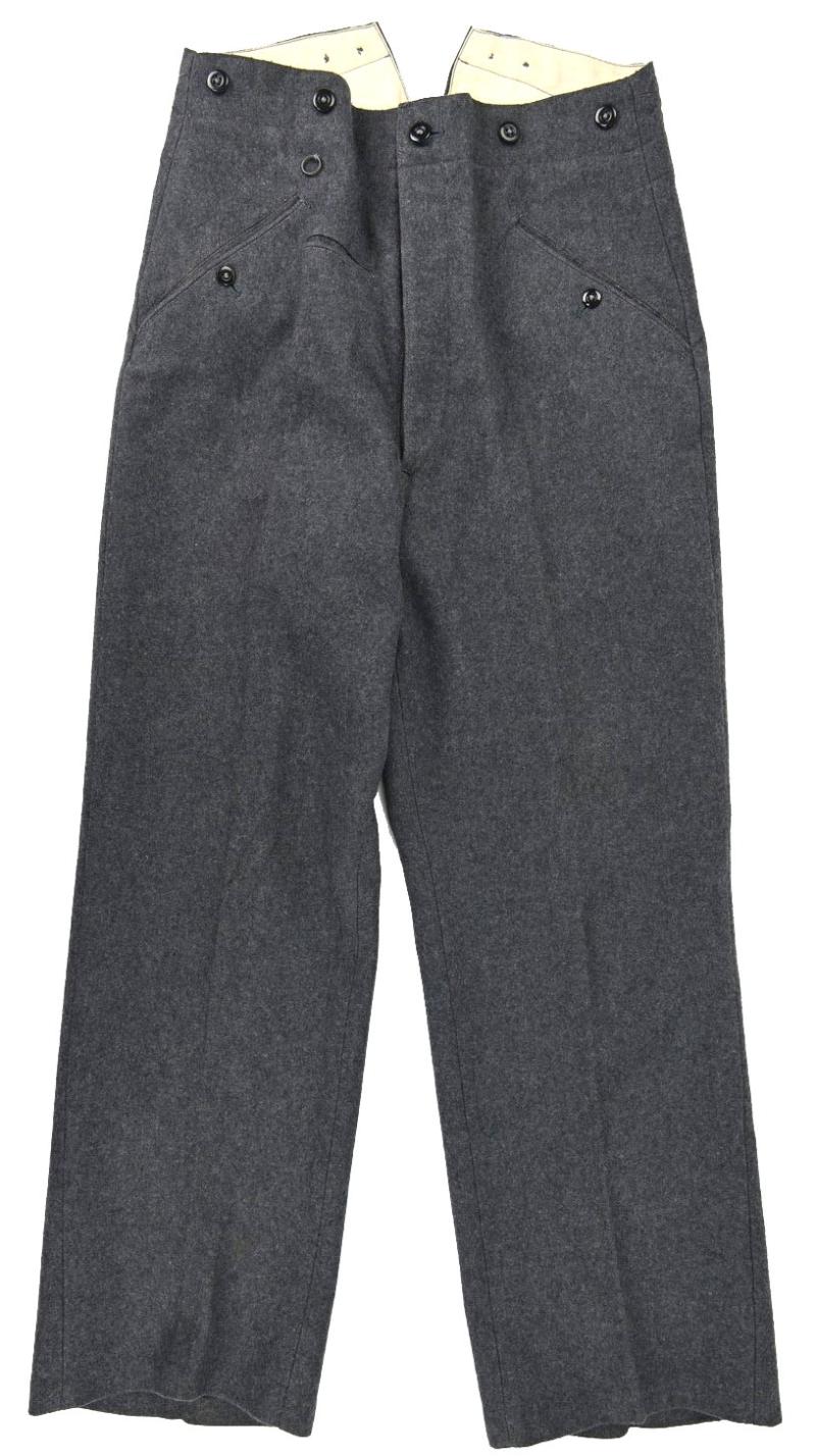 German LW M40 Combat Trousers