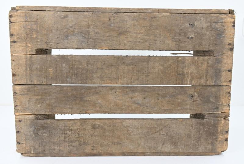 British WW2 Welfare Biscuit Crate