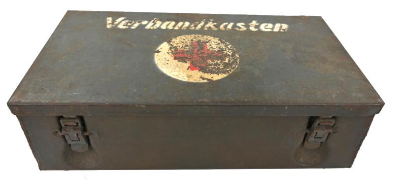 German WH First Aid Vehicle Kit