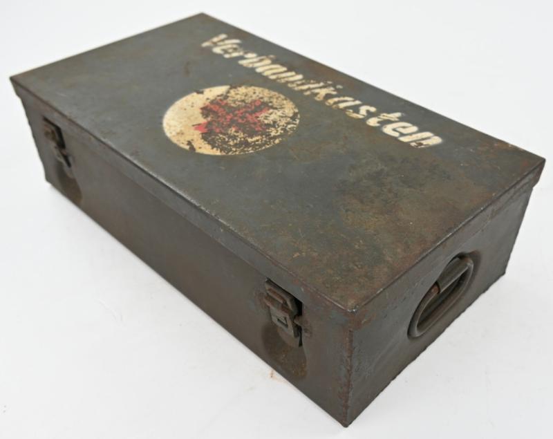 German WH First Aid Vehicle Kit