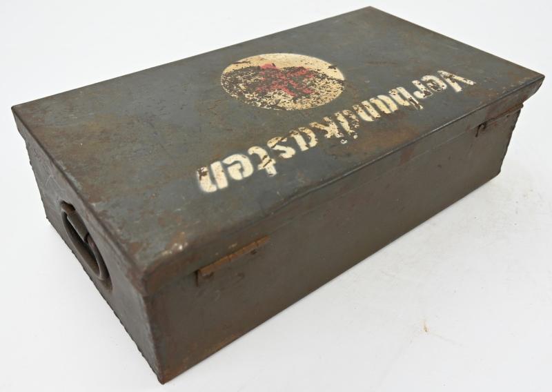 German WH First Aid Vehicle Kit