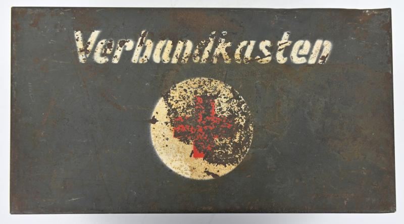 German WH First Aid Vehicle Kit