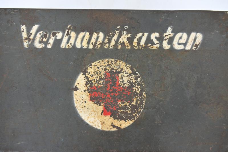 German WH First Aid Vehicle Kit