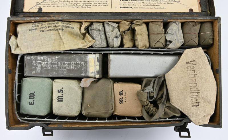 German WH First Aid Vehicle Kit
