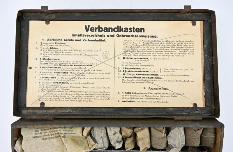 German WH First Aid Vehicle Kit