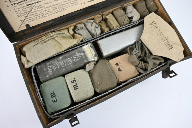 German WH First Aid Vehicle Kit