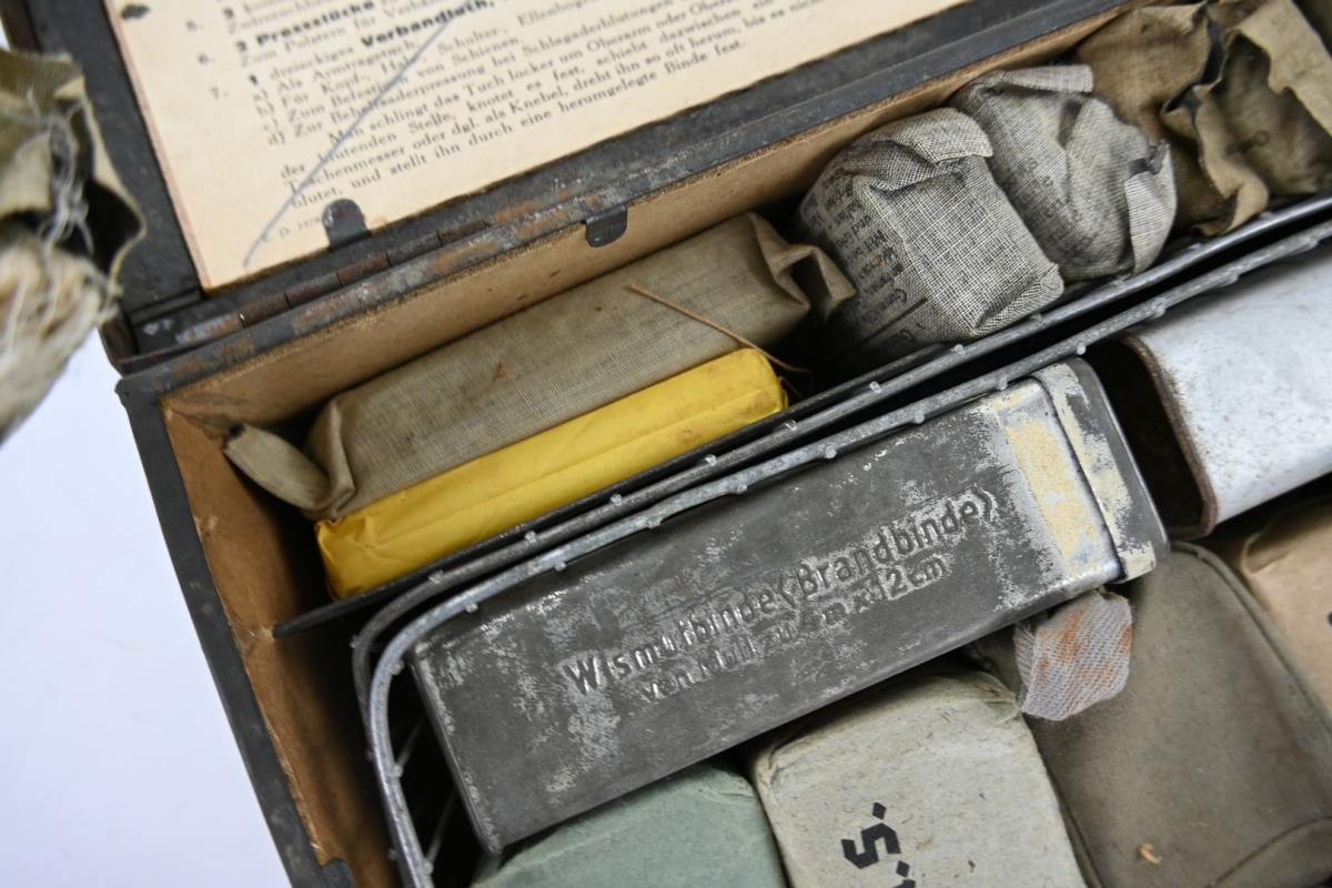 German WH First Aid Vehicle Kit