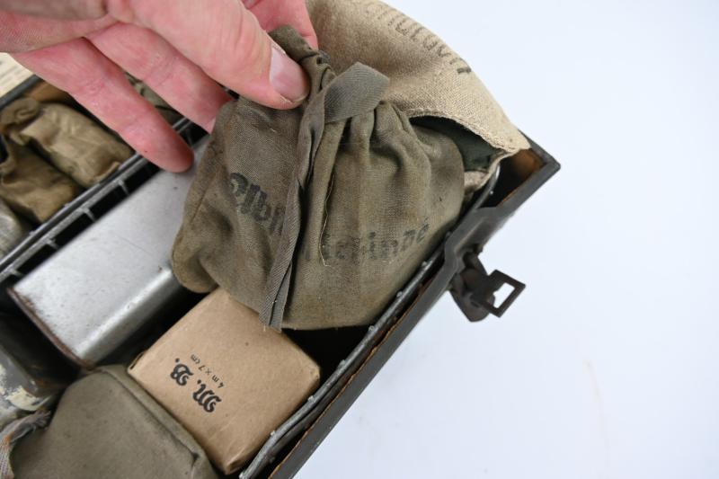German WH First Aid Vehicle Kit