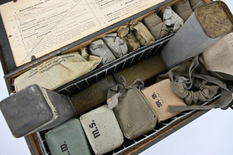 German WH First Aid Vehicle Kit