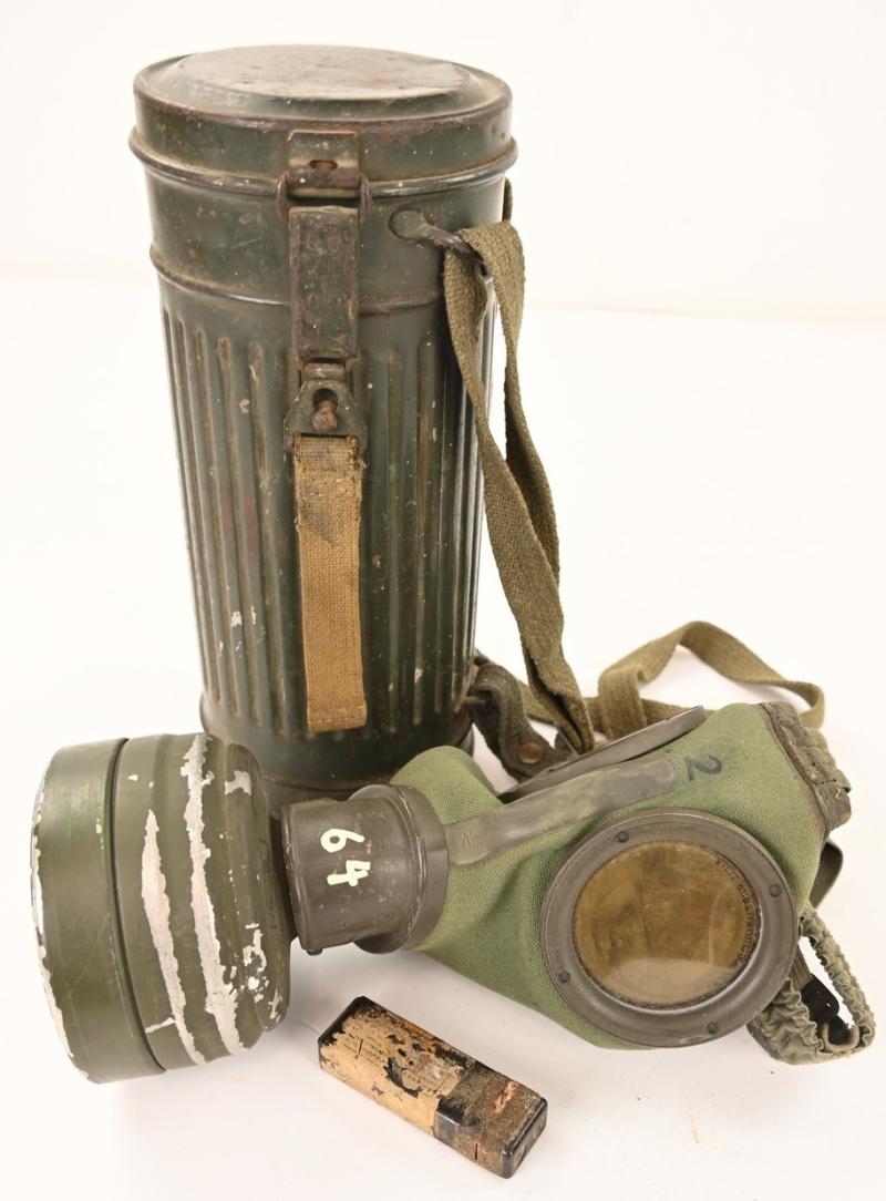 German WH Gasmask Set