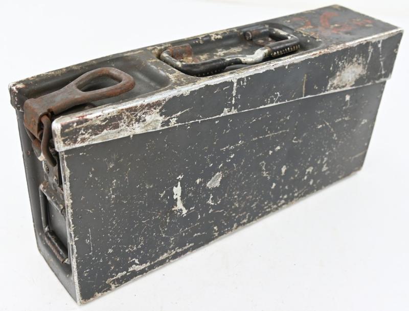 German WH MG34/42 Camo Ammo Box