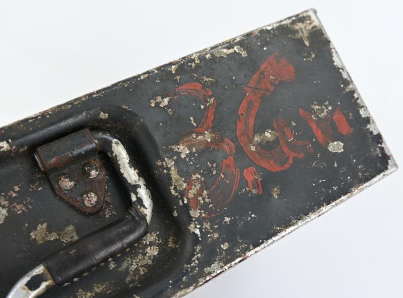 German WH MG34/42 Camo Ammo Box