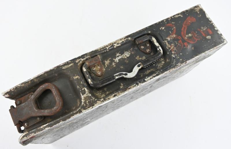 German WH MG34/42 Camo Ammo Box